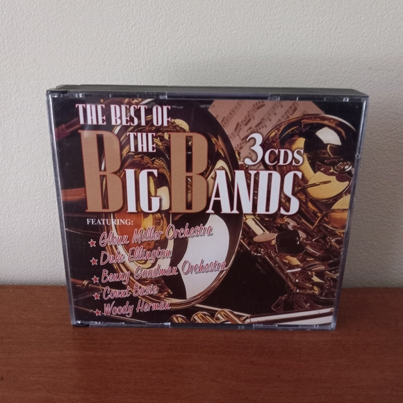 The Best Of Big Bands Featuring Glenn Miller, Duke Ellington & More 3 Disc CD - Picture 1 of 4